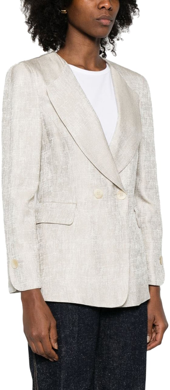Emporio Armani Jackets Beige Beige