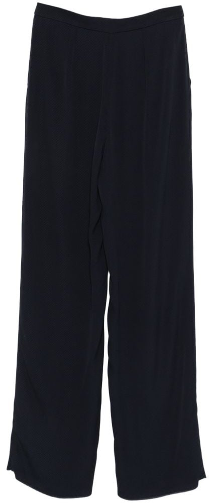 Emporio Armani Trousers Navy Blauw