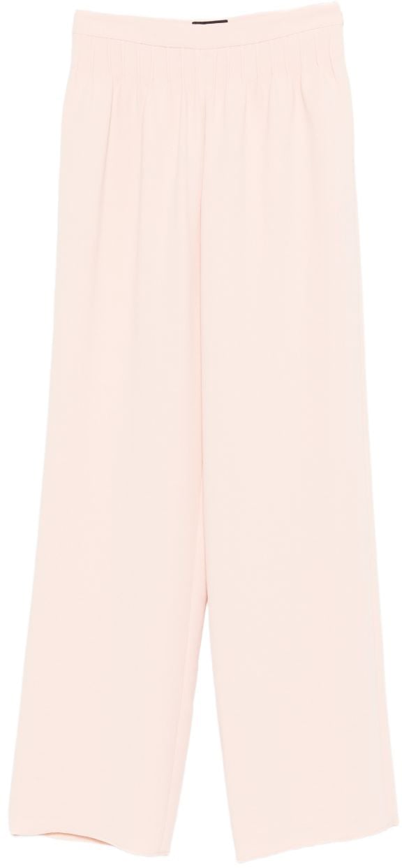 Emporio Armani Trousers Pink Roze