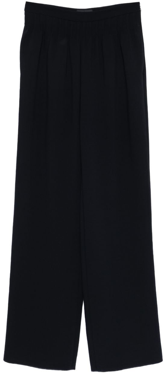 Emporio Armani Trousers Blue Blauw