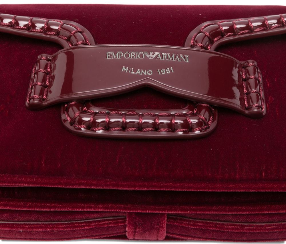 Emporio Armani Bags Red Rood