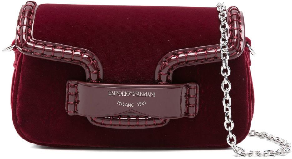 Emporio Armani Bags Red Rood