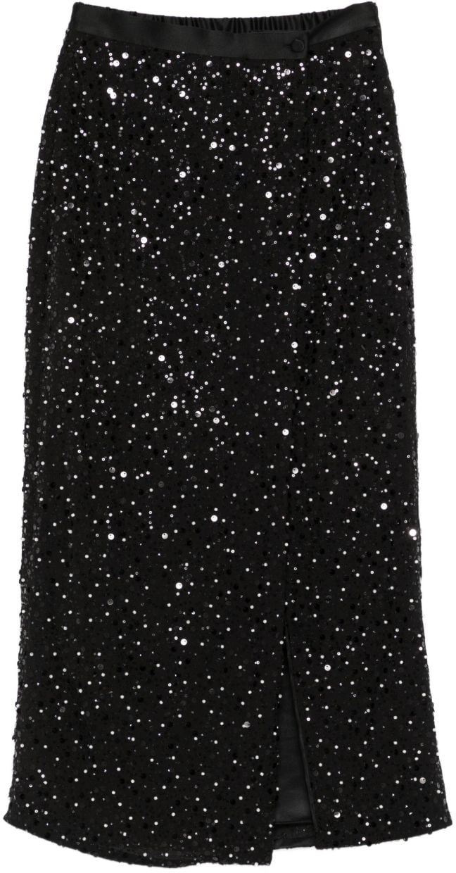 Emporio Armani Skirts Black Zwart