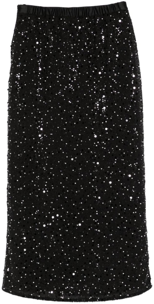 Emporio Armani Skirts Black Zwart