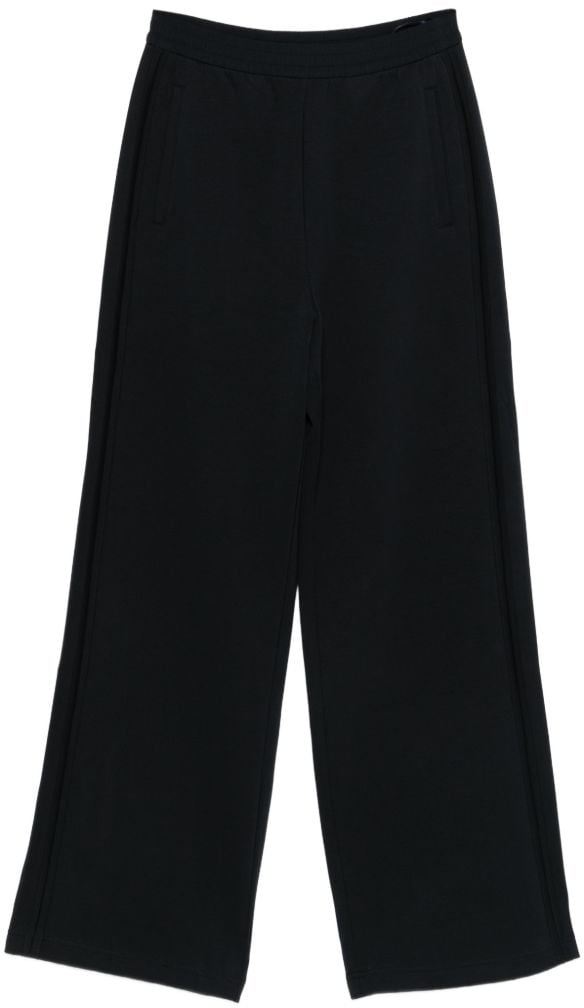 Emporio Armani Trousers Blue Blauw