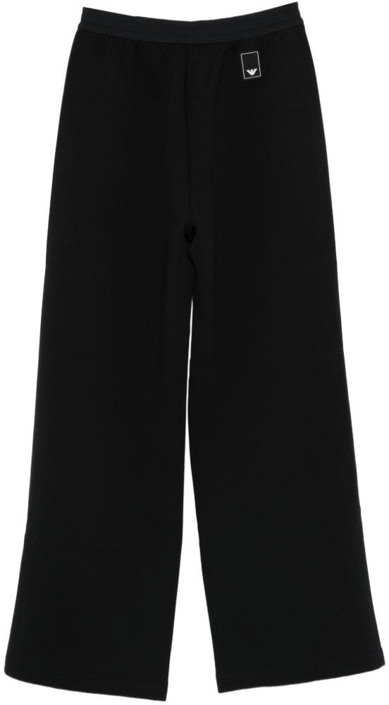 Emporio Armani Trousers Black Zwart