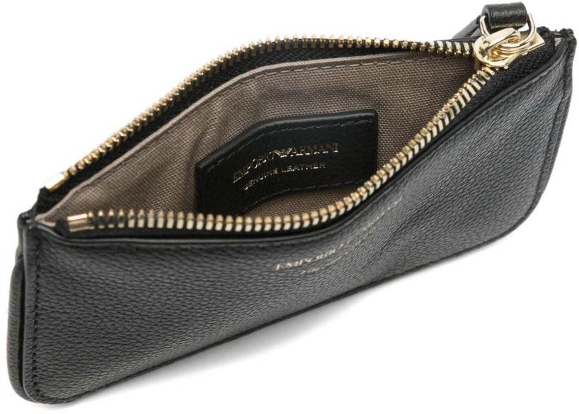Emporio Armani Wallets Black Zwart