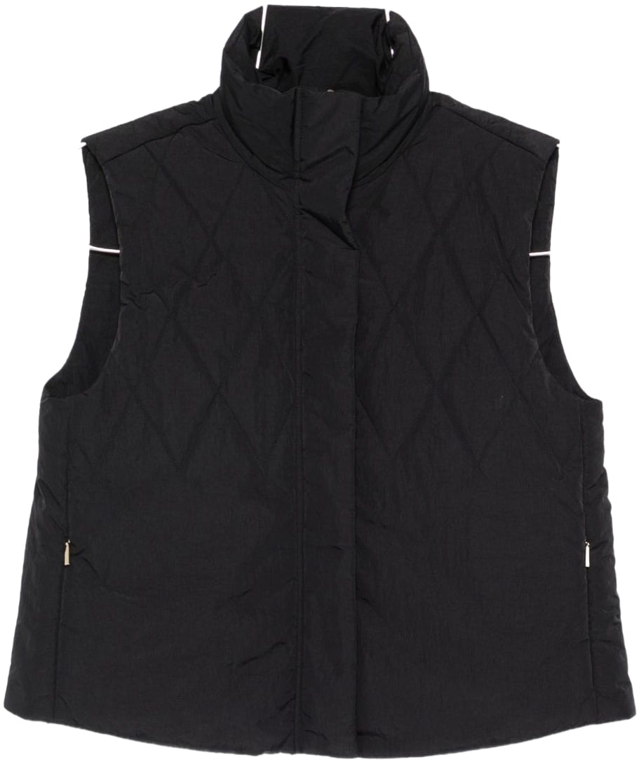 Emporio Armani Jackets Black Zwart