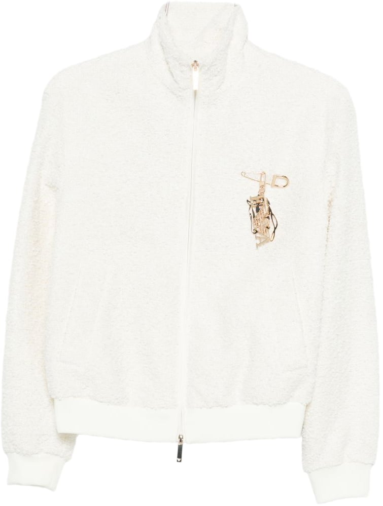 Emporio Armani Coats White Wit