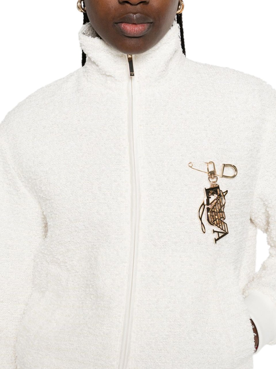 Emporio Armani Coats White Wit