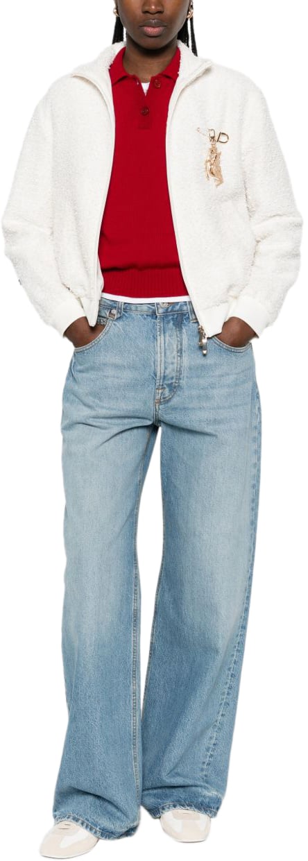 Emporio Armani Coats White Wit