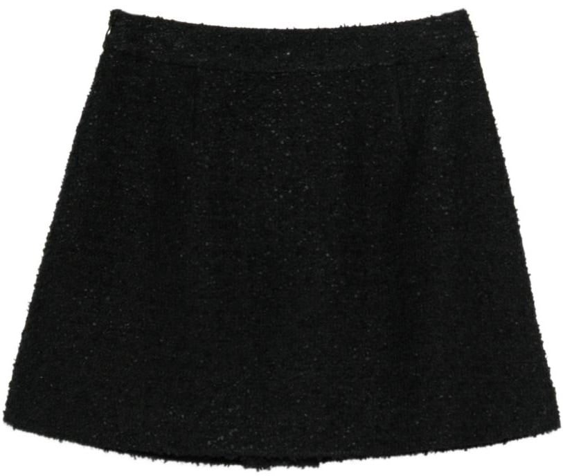 Emporio Armani Skirts Black Zwart
