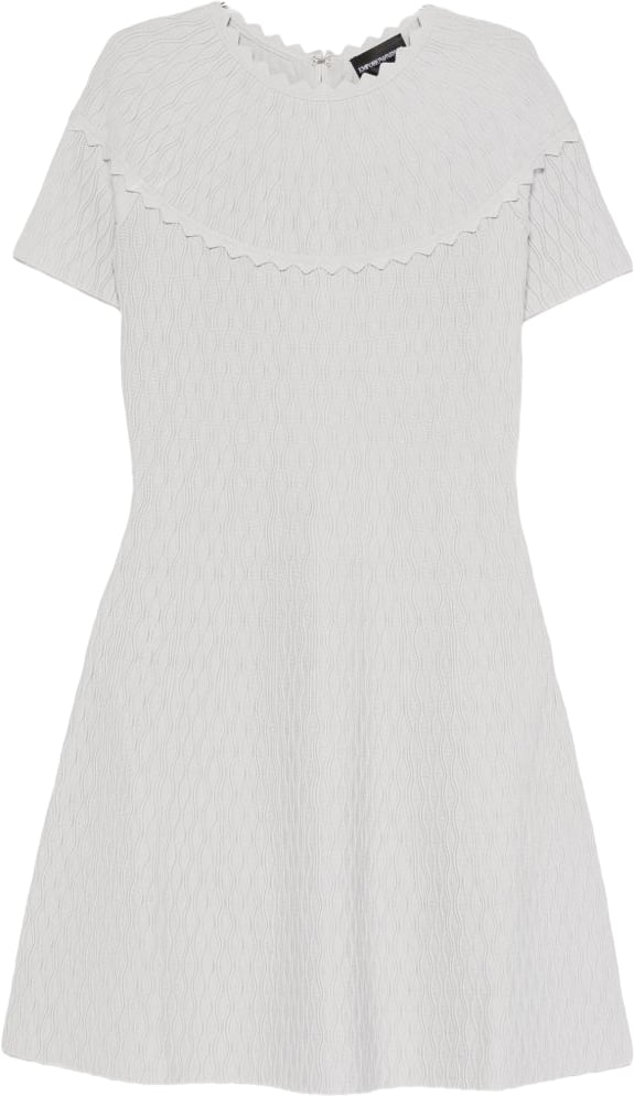 Emporio Armani Dresses Lilac Lichtgrijs