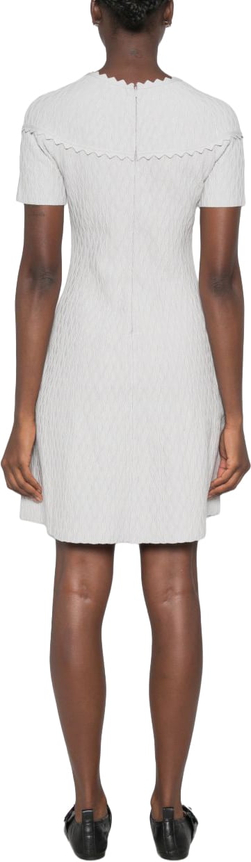 Emporio Armani Dresses Lilac Lichtgrijs