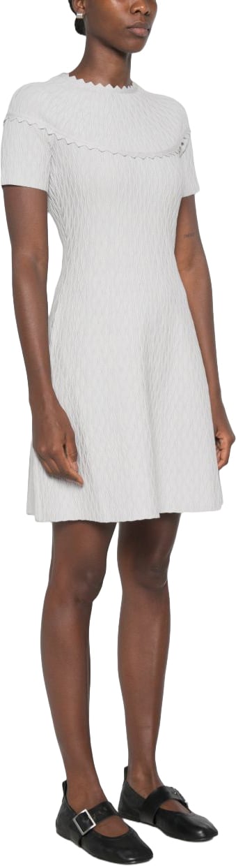Emporio Armani Dresses Lilac Lichtgrijs