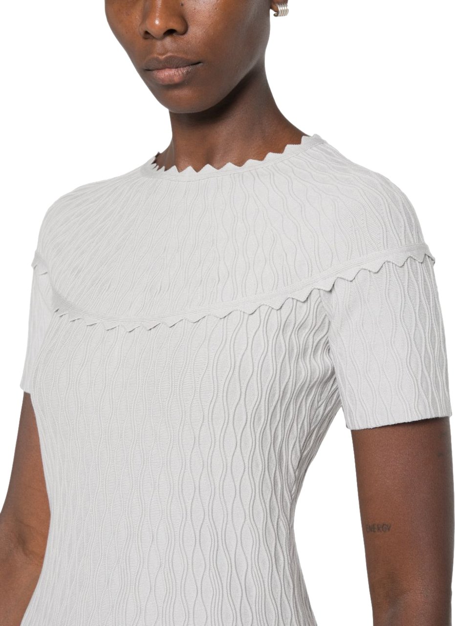 Emporio Armani Dresses Lilac Lichtgrijs