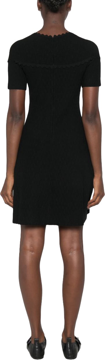 Emporio Armani Dresses Black Zwart