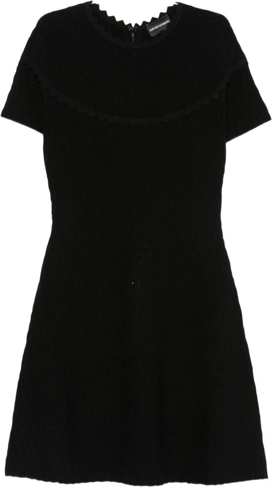 Emporio Armani Dresses Black Zwart