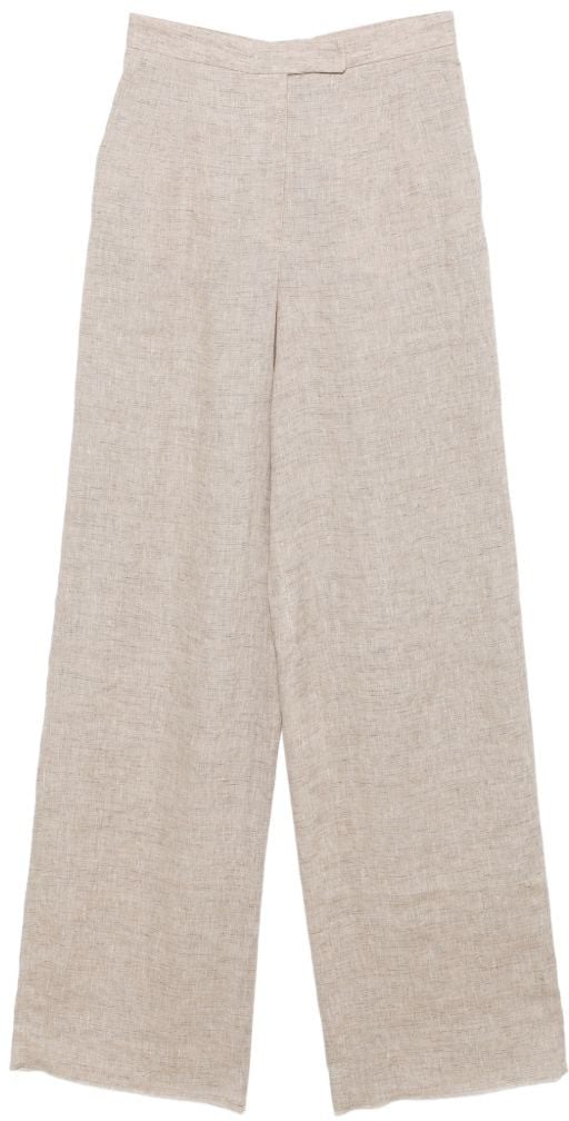 Emporio Armani Trousers Beige Beige