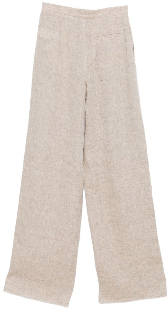 Emporio Armani Trousers Beige Beige