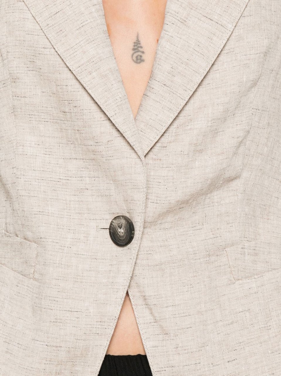 Emporio Armani Jackets Beige Beige