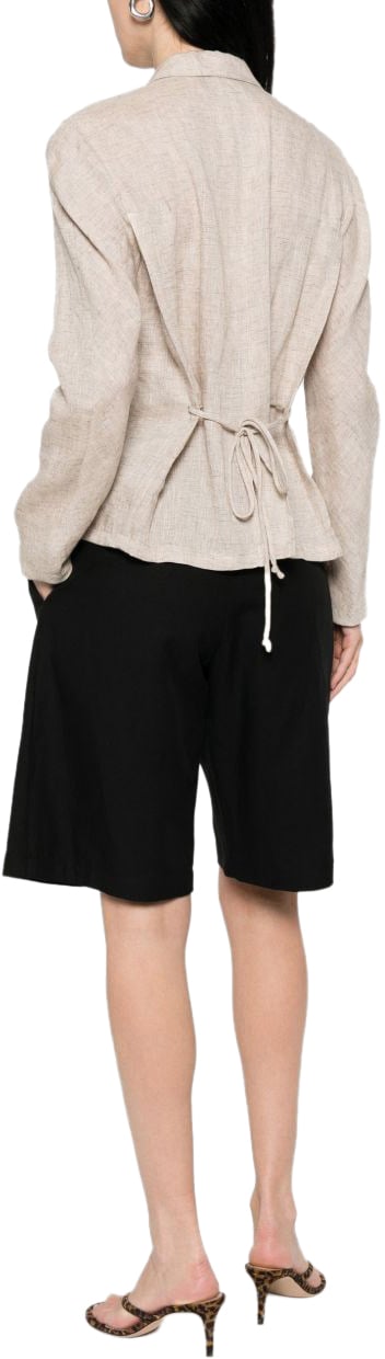 Emporio Armani Jackets Beige Beige