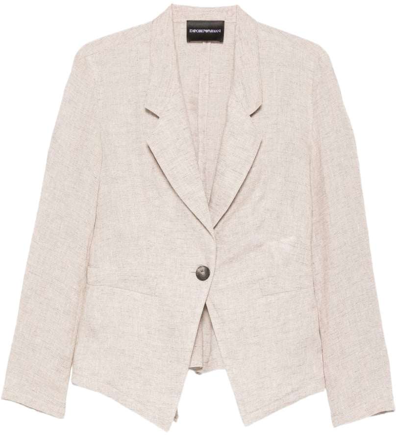 Emporio Armani Jackets Beige Beige