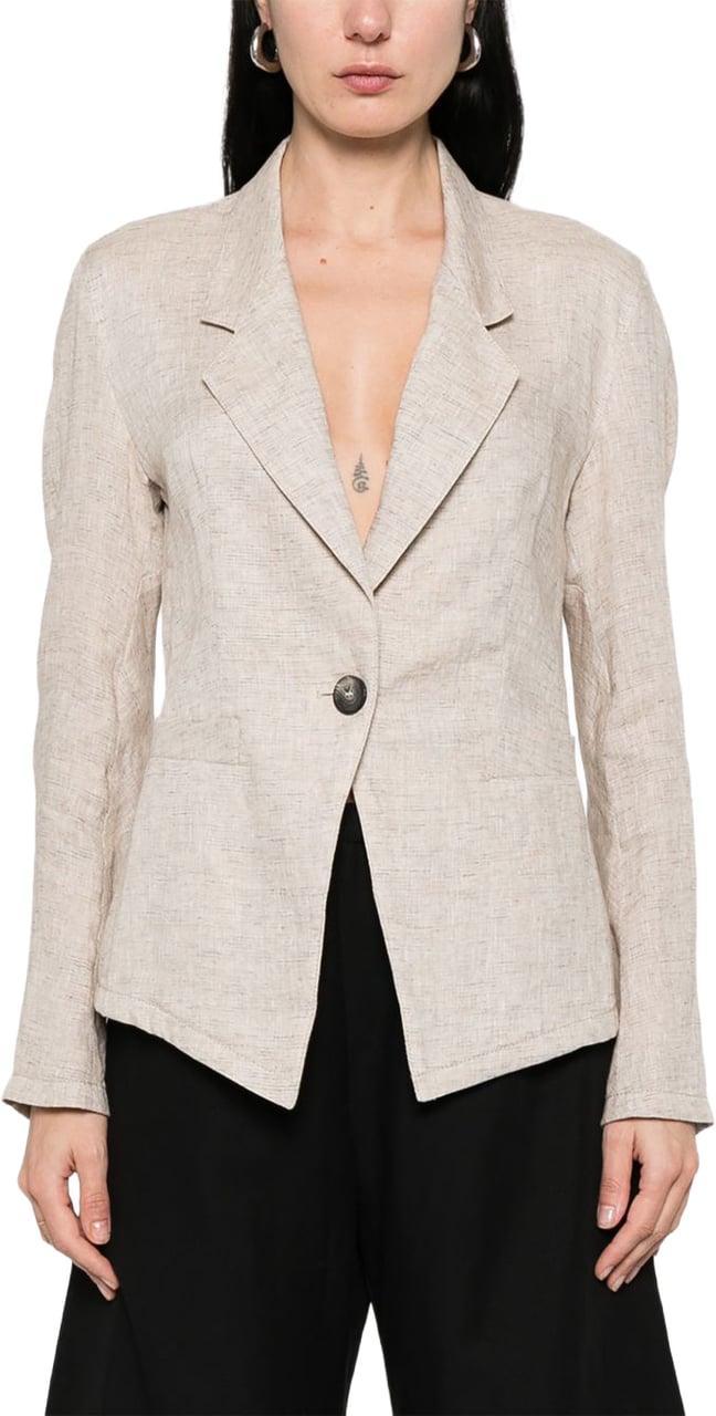 Emporio Armani Jackets Beige Beige