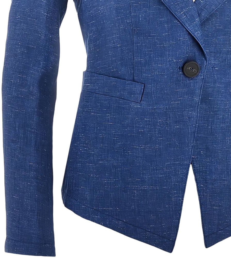 Emporio Armani Jackets Blue Blauw