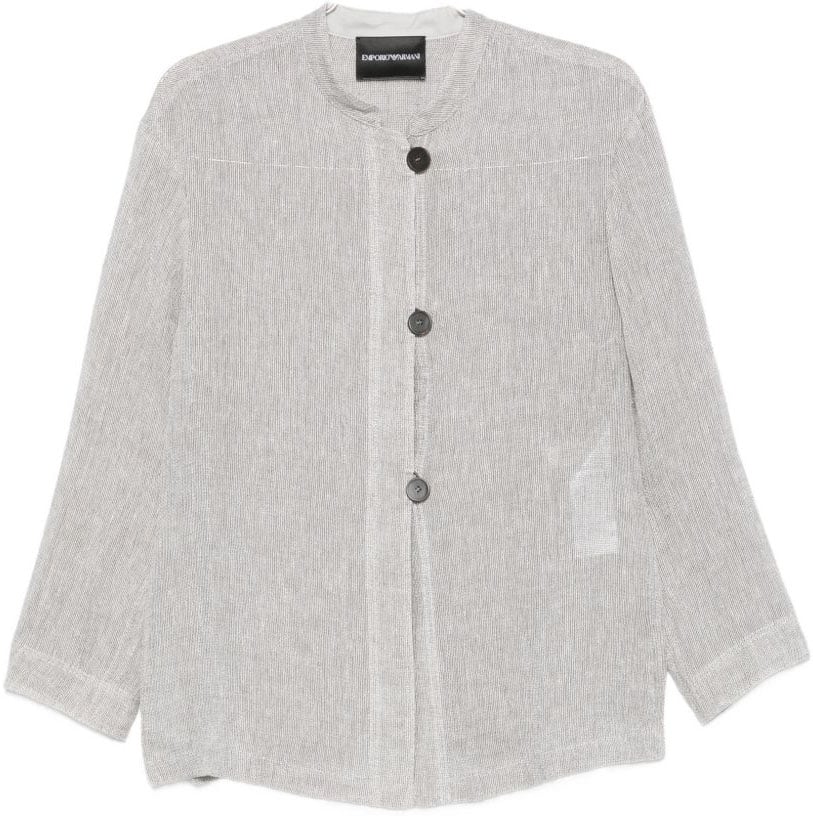 Emporio Armani Jackets Grey Grijs