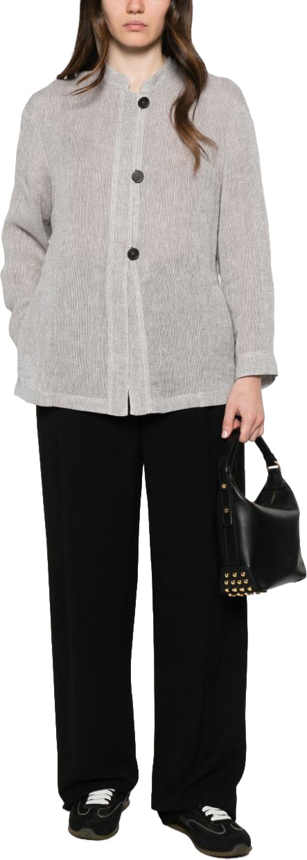 Emporio Armani Jackets Grey Grijs