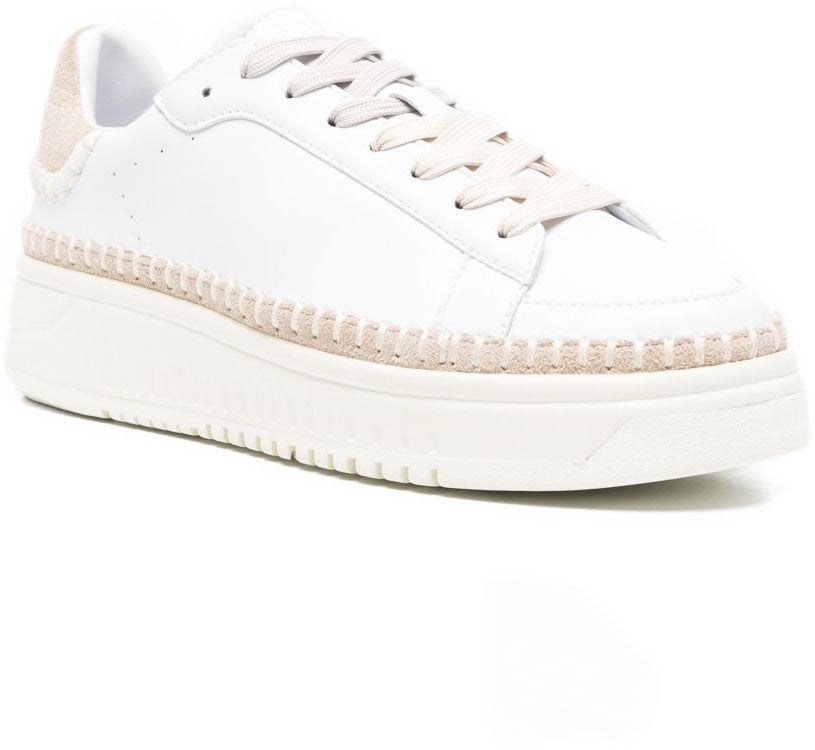 Emporio Armani Sneakers White Wit
