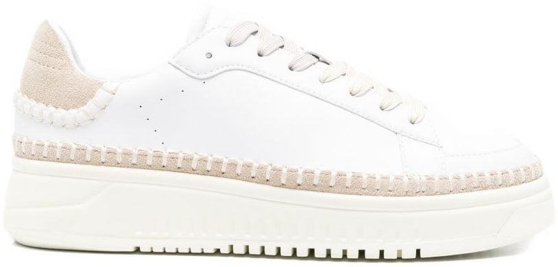 Emporio Armani Sneakers White Wit