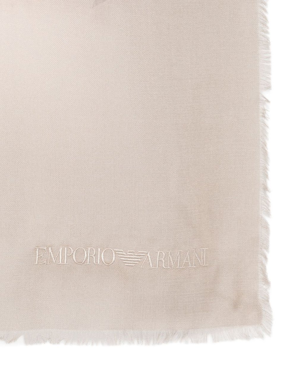 Emporio Armani Scarfs Beige Beige