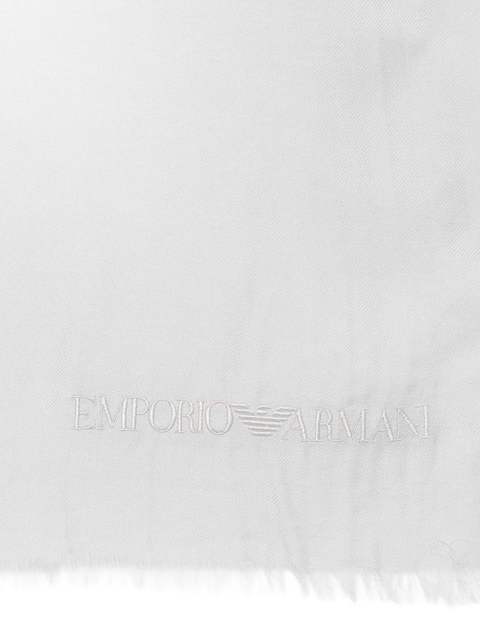 Emporio Armani Scarfs Grey Grijs