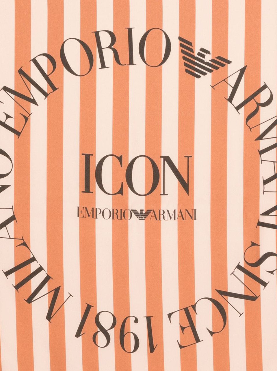 Emporio Armani Scarfs Pink Roze