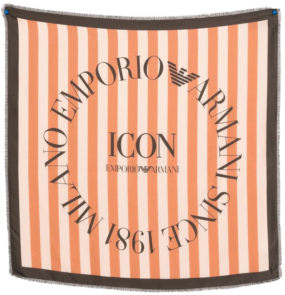 Emporio Armani Scarfs Pink Roze