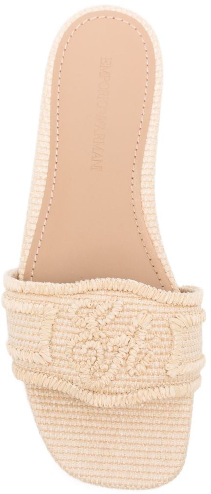 Emporio Armani Sandals Beige Beige