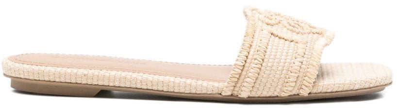 Emporio Armani Sandals Beige Beige