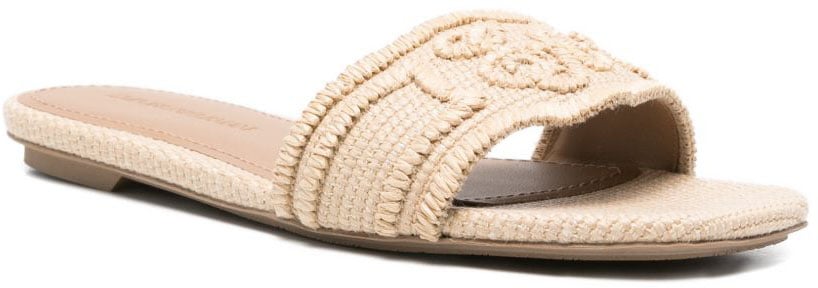 Emporio Armani Sandals Beige Beige