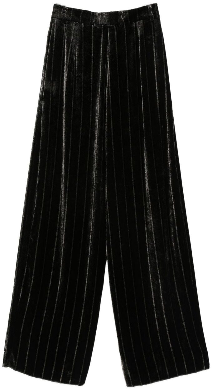 Emporio Armani Trousers Grey Grijs