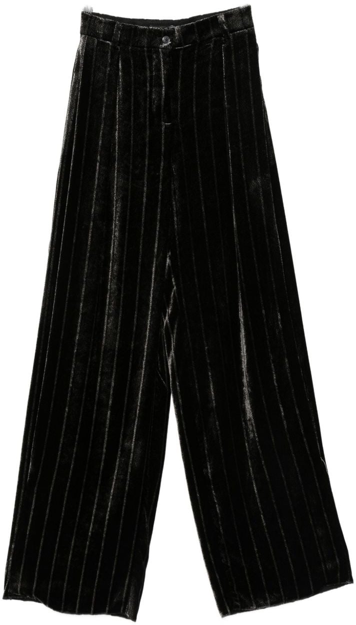 Emporio Armani Trousers Grey Grijs