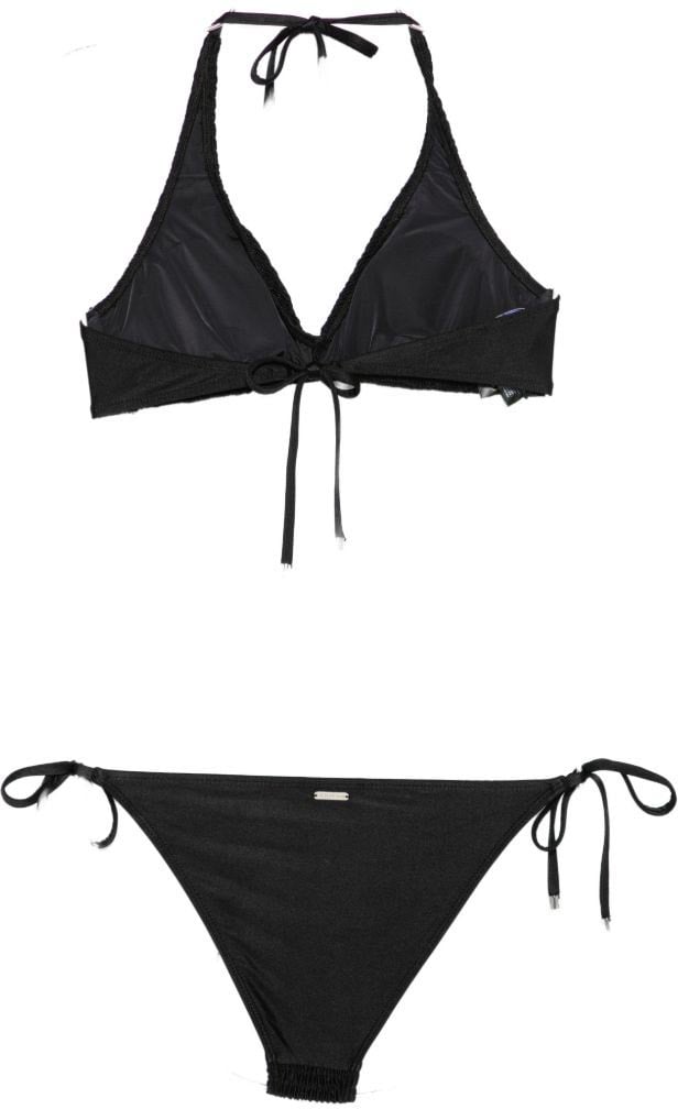 Emporio Armani Sea Clothing Black Zwart