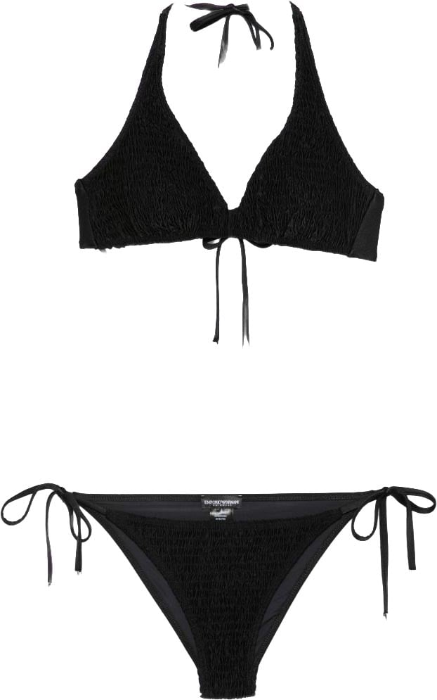 Emporio Armani Sea Clothing Black Zwart