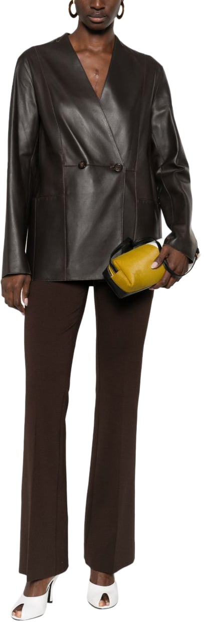 Emporio Armani Jackets Brown Bruin