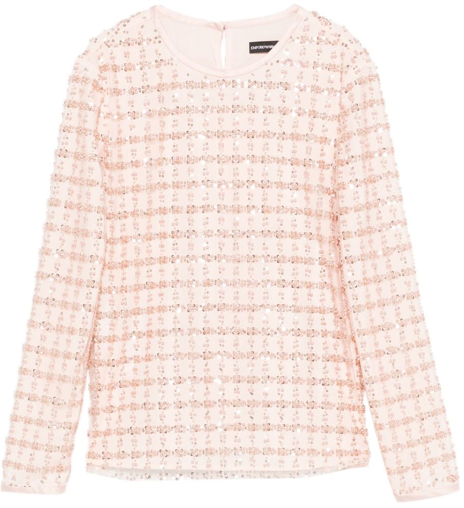 Emporio Armani Top Pink Roze