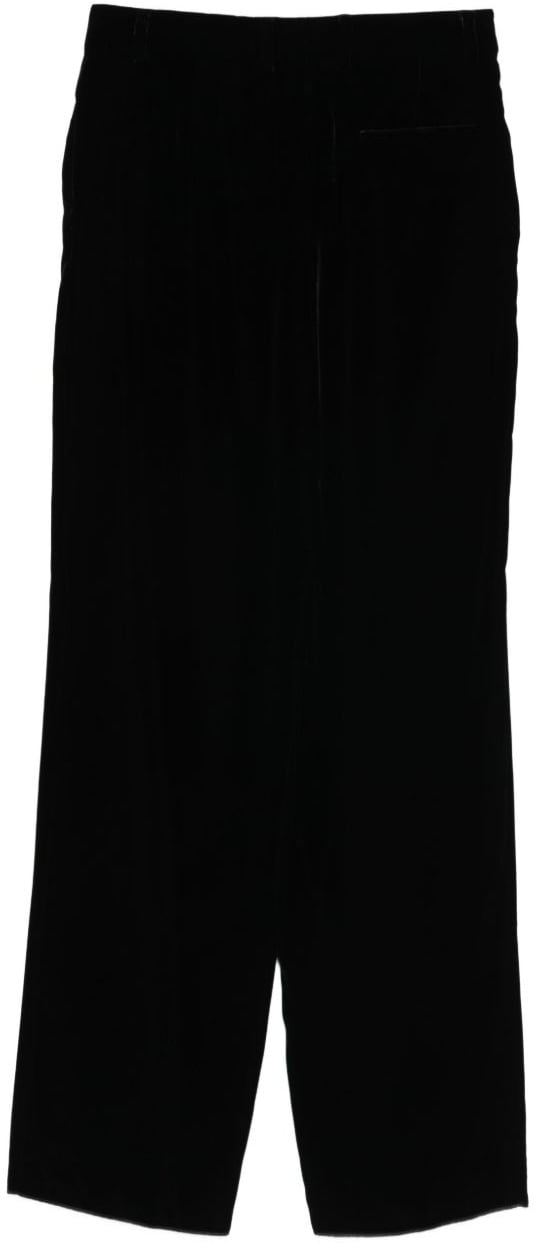 Emporio Armani Trousers Black Zwart