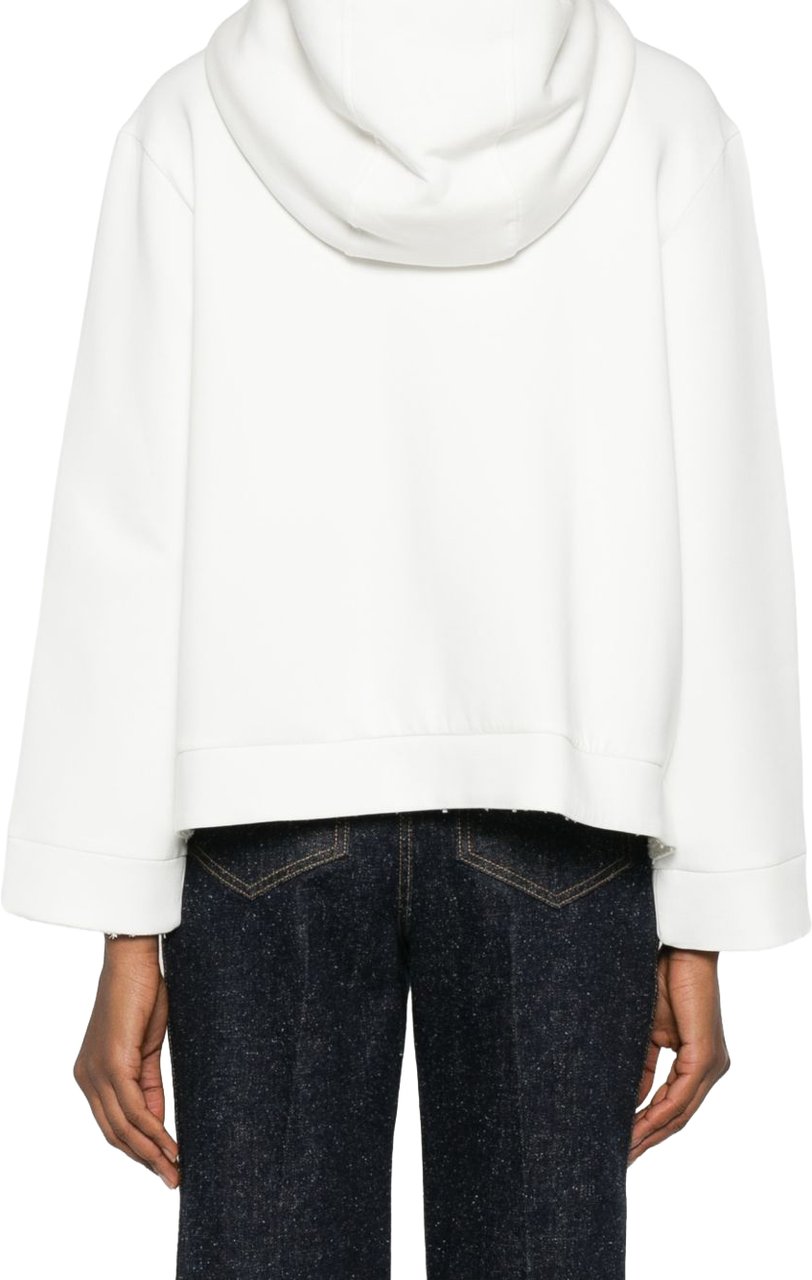Emporio Armani Coats White Wit