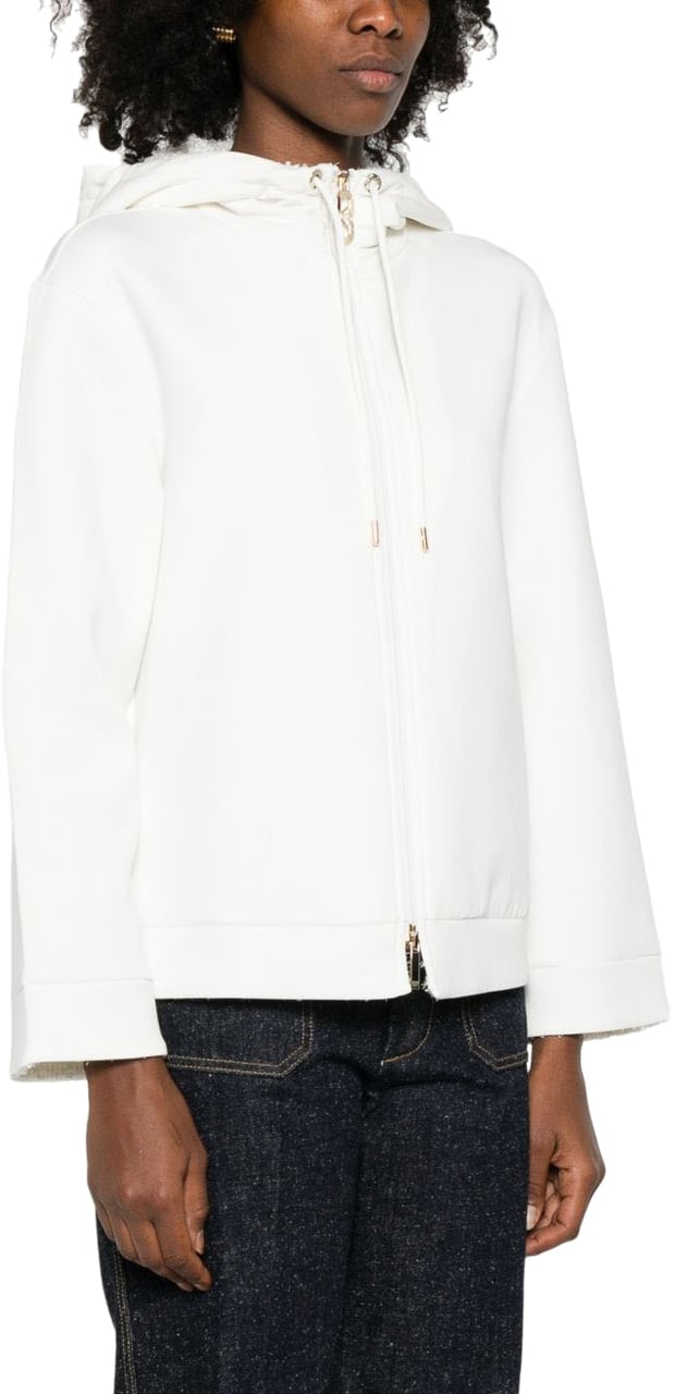 Emporio Armani Coats White Wit