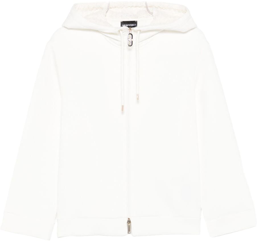 Emporio Armani Coats White Wit